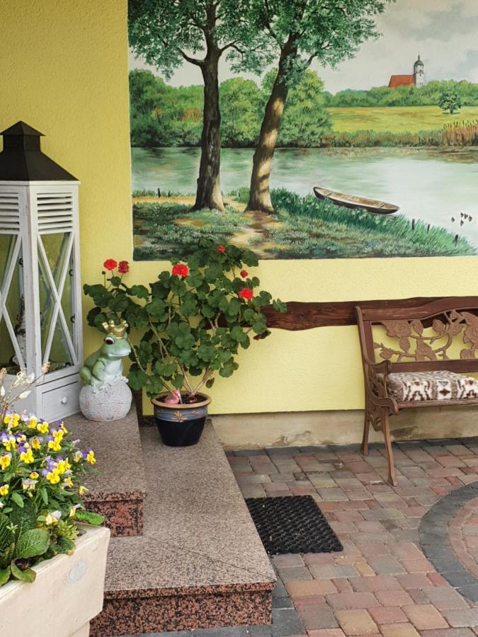Spreewald Ferienwohnung Noack 吕本 外观 照片