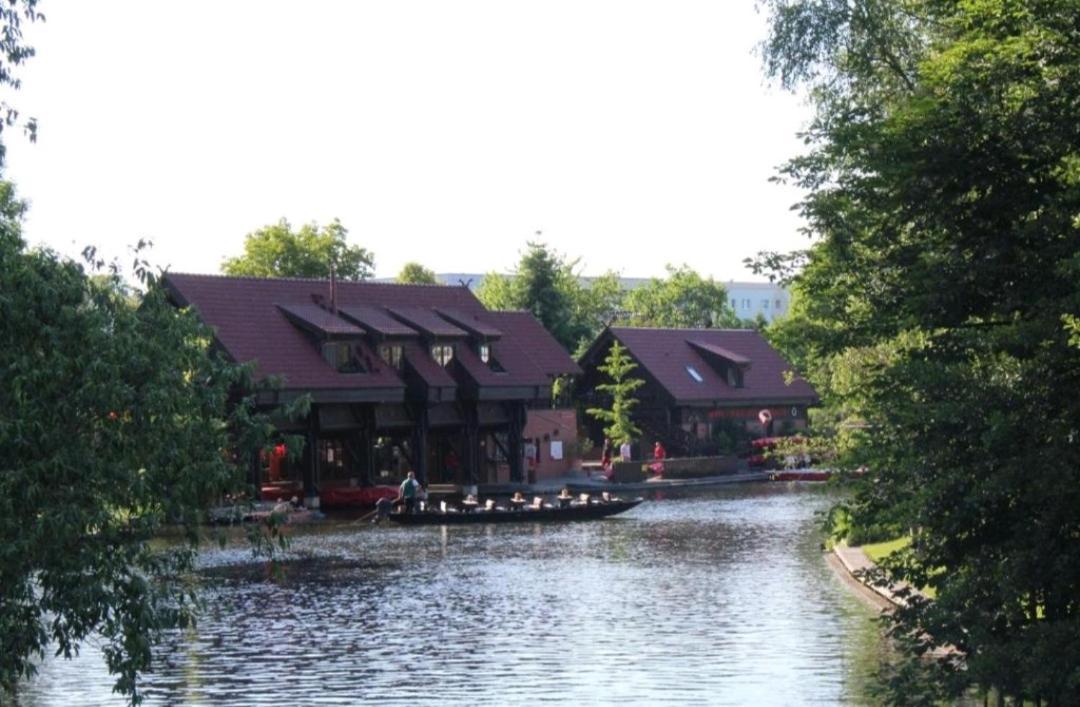 Spreewald Ferienwohnung Noack 吕本 外观 照片