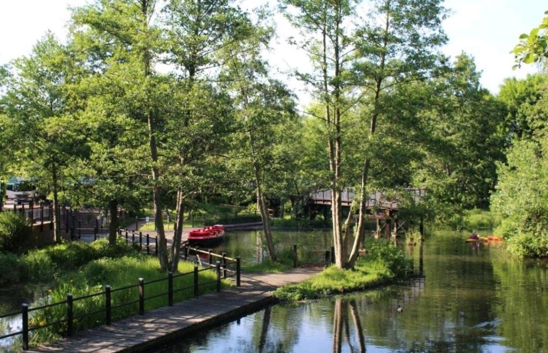 Spreewald Ferienwohnung Noack 吕本 外观 照片